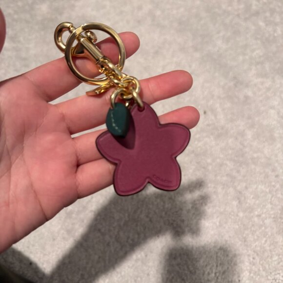 Coach Wildflower Bag Charm - Picture 5 of 5